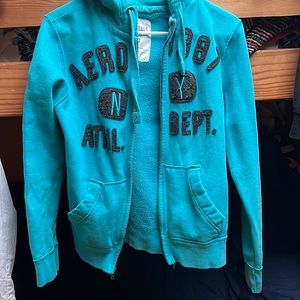 Aeropostale 1987 NY zip up hoodie message me for offers.